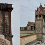 Building Update – Chimney Stack