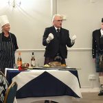 Burns Night at The Cloisters